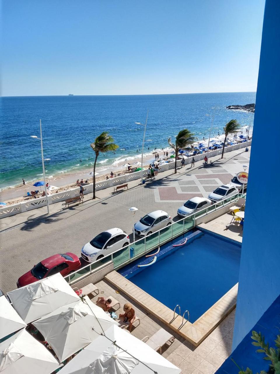 Bahia Flat - Barra Aparthotel Salvador Exterior photo